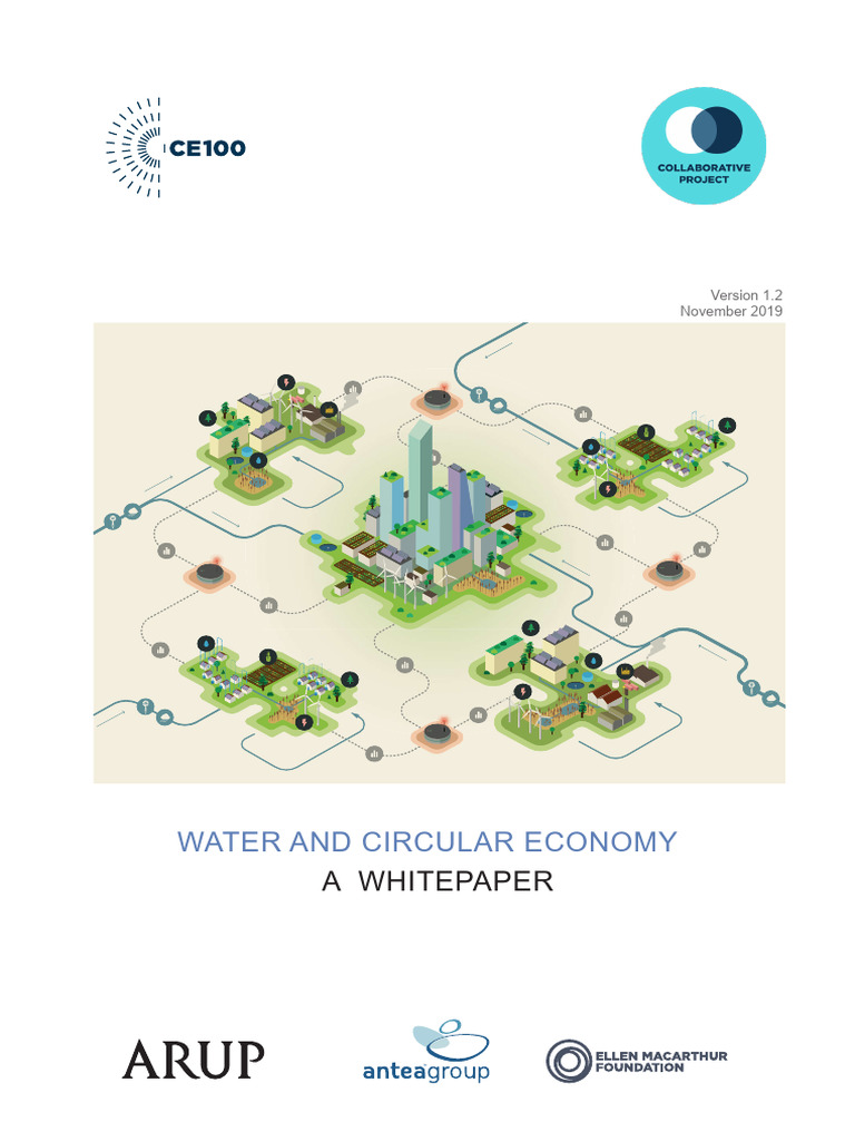 Circular Water Economy Framework | PDF | Water | Water Resources