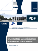 Tesis Universidad de San Carlos de Guatemala, Arq. Jorge Urias