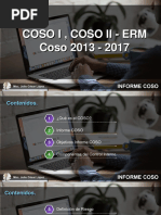 Marco COSO 2013: Control Interno | PDF