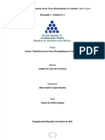PDF Ensayo Dinamicas de Las Areas Metropolitanas en Colombia - Compress