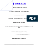 Análisis Jurisprudencial de La Sentencia T - 562 de 2013