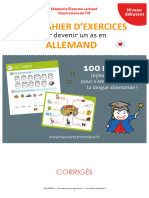 Corriges Cahier Exercices Allemand