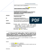 Carta # - 2023-Consorcio Leoncio Prado - Remito Valorizacion N°1