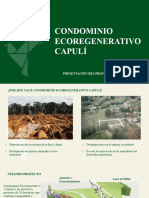 Presentación Condominio Ecoregenerativo Capulí
