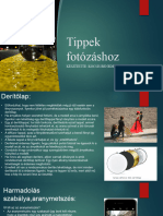 Tippek Fotózáshoz-Kocsis Benedek