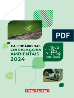Calendario Obrigações Ambientais 2024