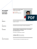 CV Lorenzo Olivera