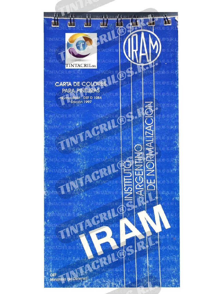 Carta de Colores IRAM 2.0 | PDF