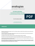 Analogías Consultora - Estudio Nacional Febrero 2024