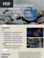 Application of Fourier Series