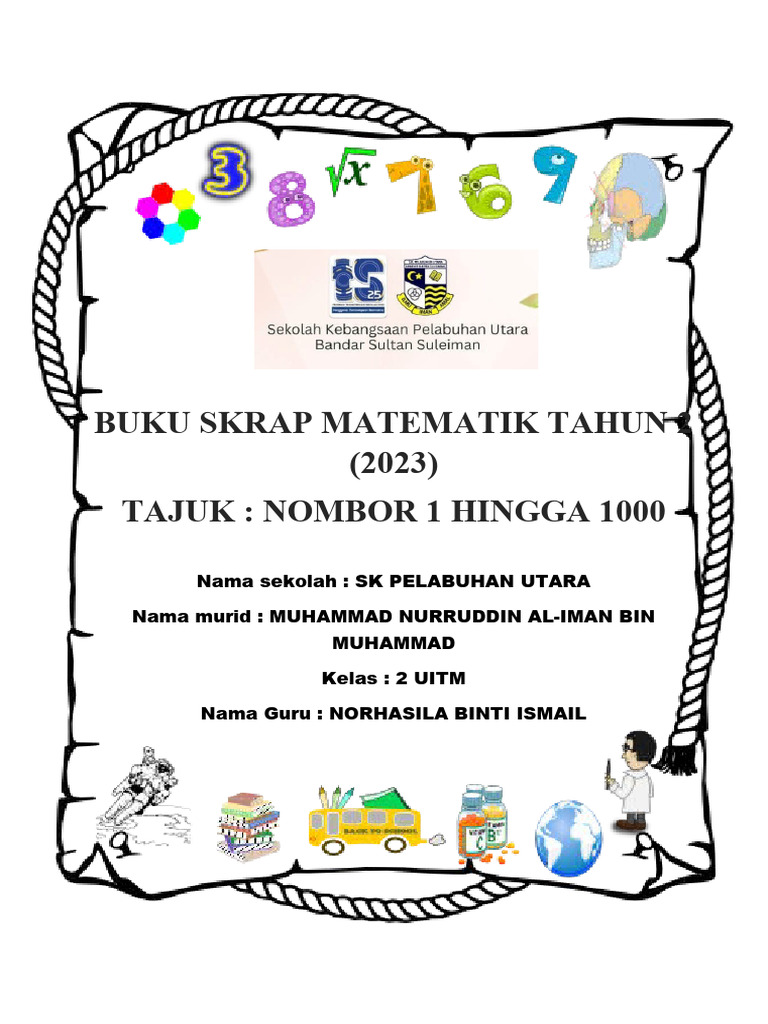 Buku Skrap Matematik Tahun 2 Pdf