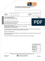 Interview Practice Question Paper Y9 Students