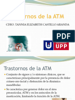PDF Tratamiento de Los Transtornos de La ATM