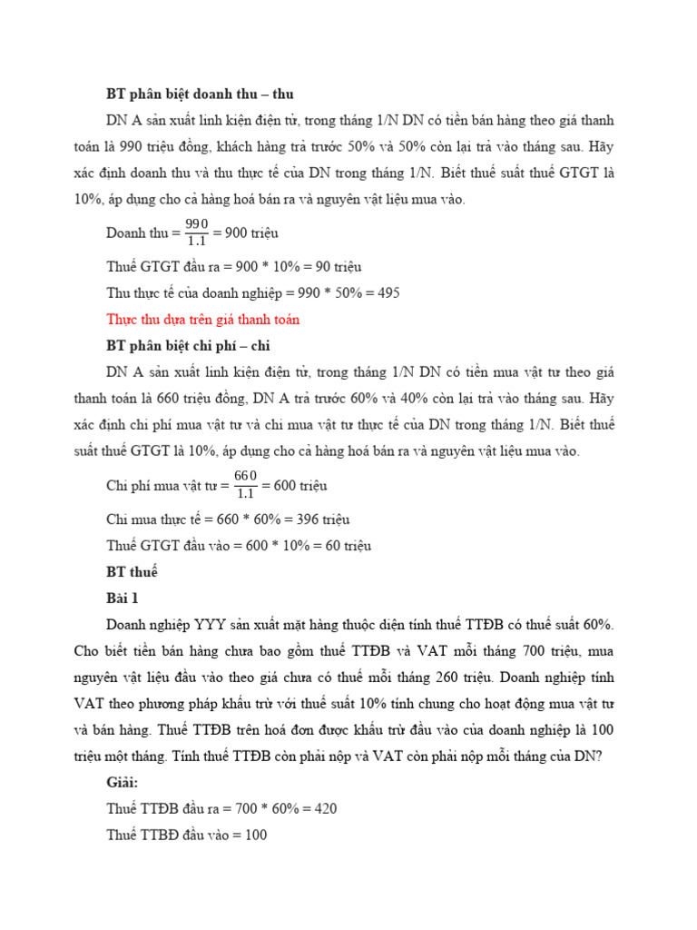 BT Thue | PDF