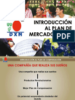 03 Introduccion Al Plan de Mercadotecnia