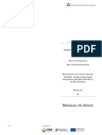 Manual de Apoio - EXCEL