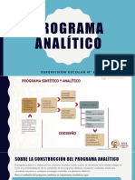 Programa Analítico