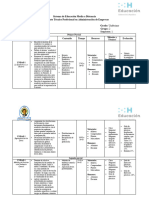 Planificación Estadistica