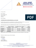 Balance Confirmation Letter FD S Sadushan