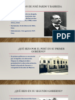 Gobierno de José Pardo y Barreda