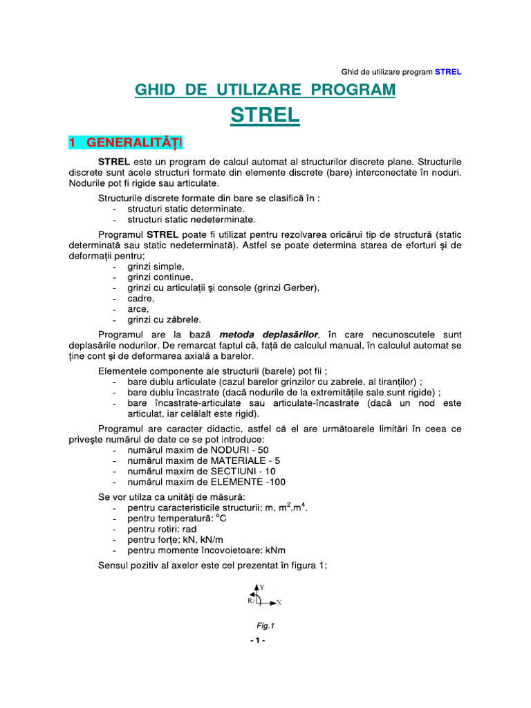 Teorie STREL | PDF