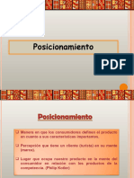 Posicionamient