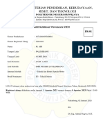 FR-01 Bukti Kelulusan