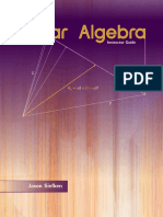 Linear Algebra MAT223 Instructor's Guide by Jason Siefken