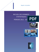Recueil Statistique 2012-13