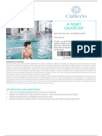 Eticket - Caliceo - Idf 2