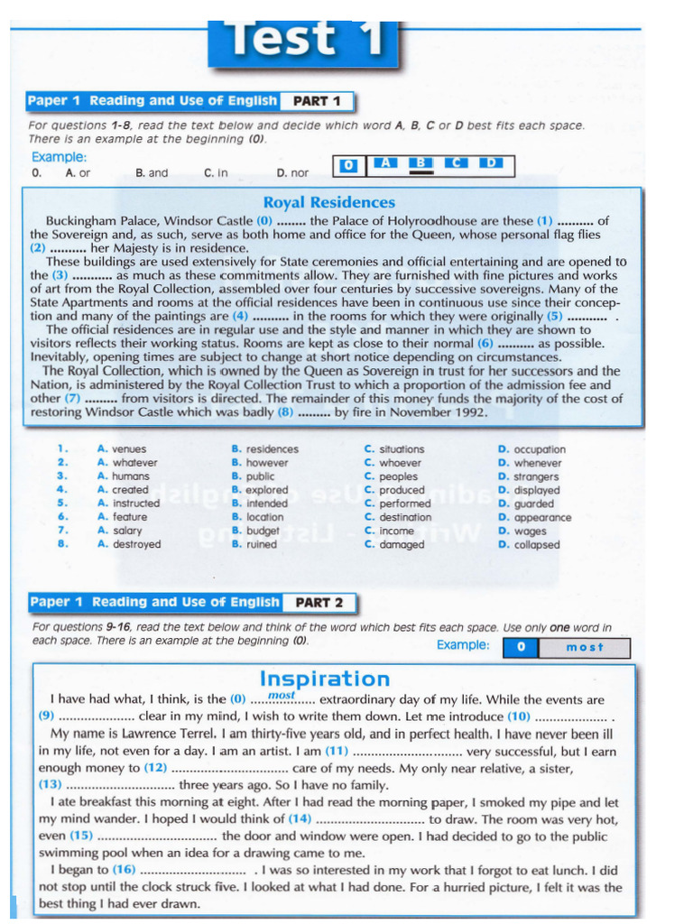 Successful Fce Practice Tests 2015 Pdf