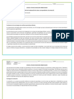 Planeacion Primer Grado Secundaria Biologia Semana 8