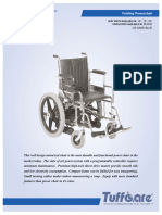 Challenger 2000 Power Wheelchair Manual