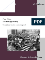VRIES, Peer (2013) Escaping Poverty The Origins of Modern Economic Growth (Viena UP)