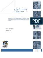 Manual de Scripting en Corporate v1.0