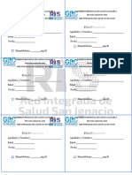 Formatos Dosaje de Hempglobina