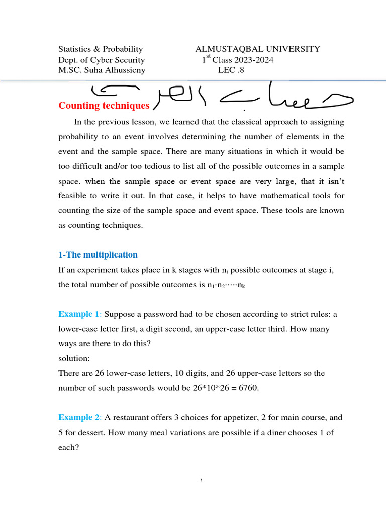 Lec 8 Pdf Mathematics