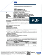 INFORME 00055-2024-MPHZ/GDUR/SGPUR-LE: Huaraz, 6 de Febrero de 2024