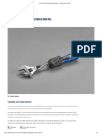 Llave de Torsión Ajustable Digital