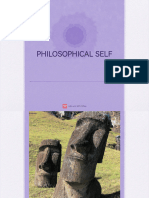 The Philosophical Self
