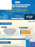PDF - Pengenalan Manajemen Kinerja Organisasi