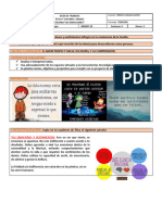 GUÍA ÉTICA Y VALORES No. 2. TRABAJO DE ESTUDIO EN CASA CON ESTUDIANTES DE SÉPTIMO. LAS EMOCIONES. 3° PERIODO