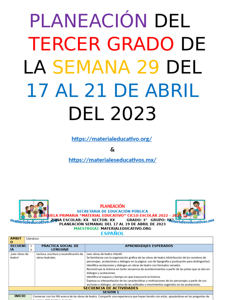 Plan de Clase | PDF | Educación primaria | Imán