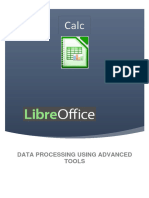 Data Processing Using Advanced Tools