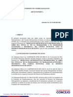 Informe No. IC-CCM-2023-002