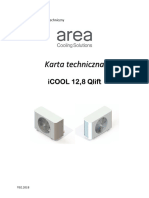 Karta Techniczna iCOOL 128 Qlift PDF
