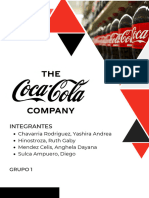 Informe Coca Cola EC1. Grupo 1
