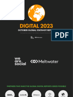 DataReportal GDR013 20231019 Digital 2023 October Global Statshot Report v02 1