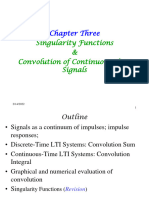 Chapter Three Signals and Systems Analysis1