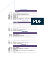 2023 Program - Ljetni Kamp 1. Tjedan - Isp. Final